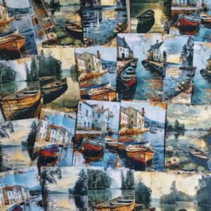 Rustic boat paper pack