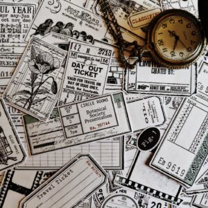 Ephemera collection