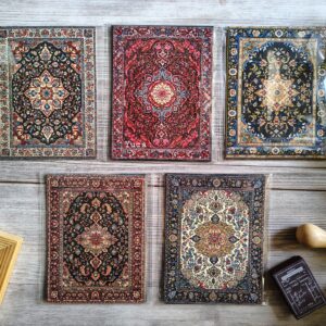 Oriental carpet paper pack