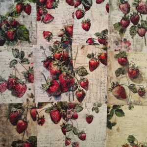 Strawberry paper pack
