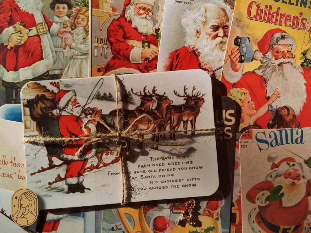 Vintage Postal Christmas Cards Yuca Gallery