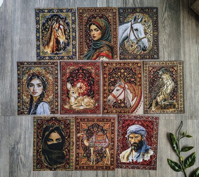 Oriental carpet bundle - Image 9