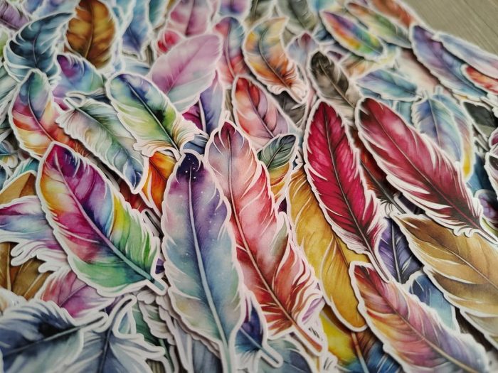Feathers stickers - Image 4