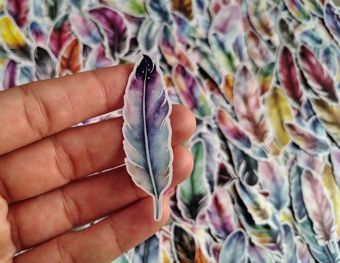 Feathers stickers - Image 3