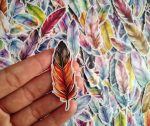 Feathers stickers - Image 5