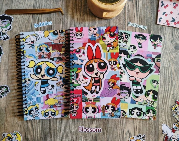 powerpuff girls notebooks - Image 4