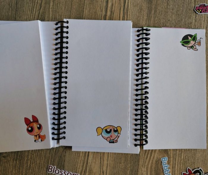 powerpuff girls notebooks - Image 6