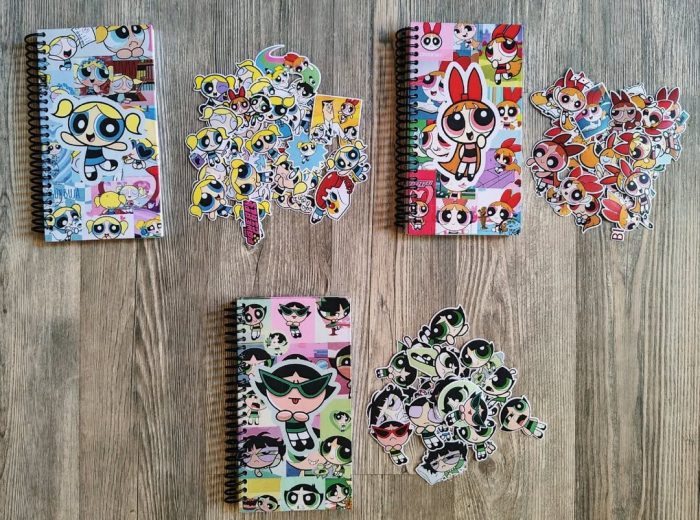 powerpuff girls notebooks - Image 10