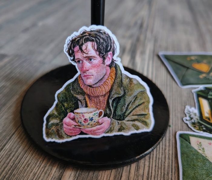 Letters in green - Image 3