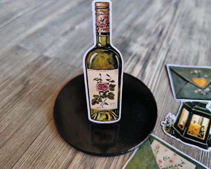 Letters in green - Image 4