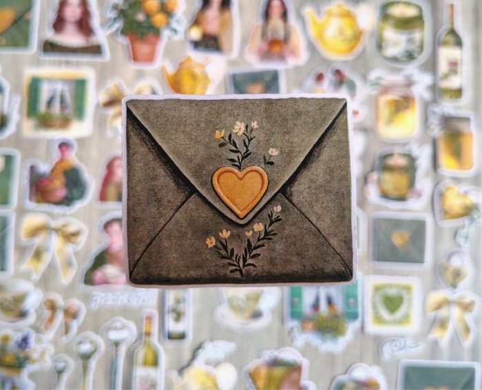 Letters in green - Image 11