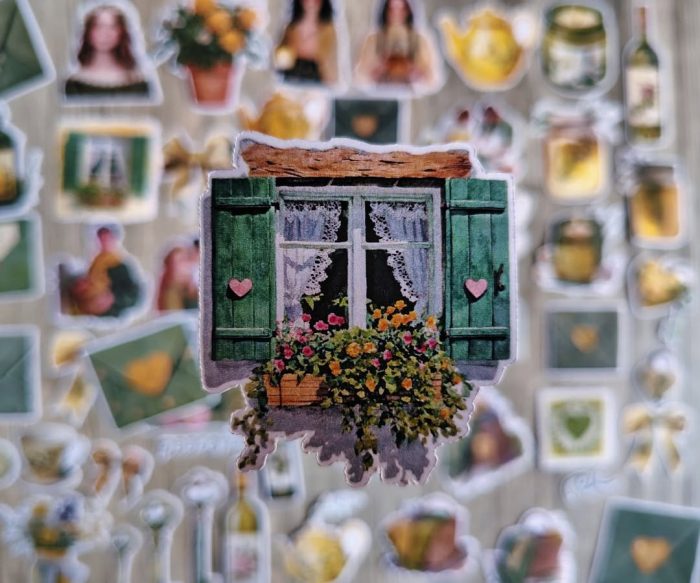 Letters in green - Image 9