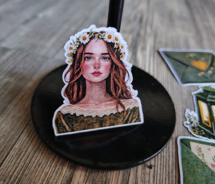 Letters in green - Image 5