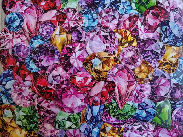 Diamonds stickers - Image 2