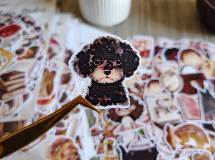 brown vibes stickers - Image 8