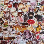 brown vibes stickers