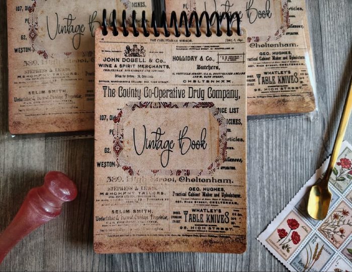 vintage Book - Image 6