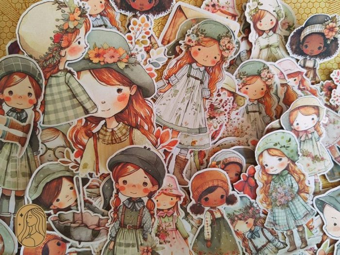 Cottage girls - Image 2