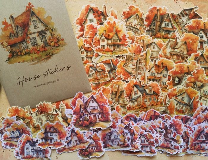 Autumn house - Image 2