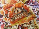 Autumn house - Image 3