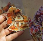 Autumn house - Image 4