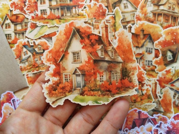 Autumn house - Image 5