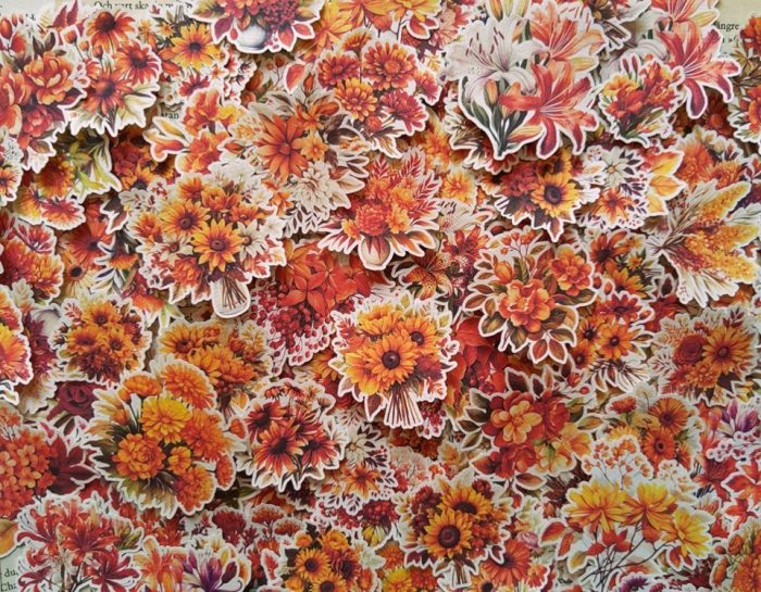 106313-2 Autumn flowers - Image 2