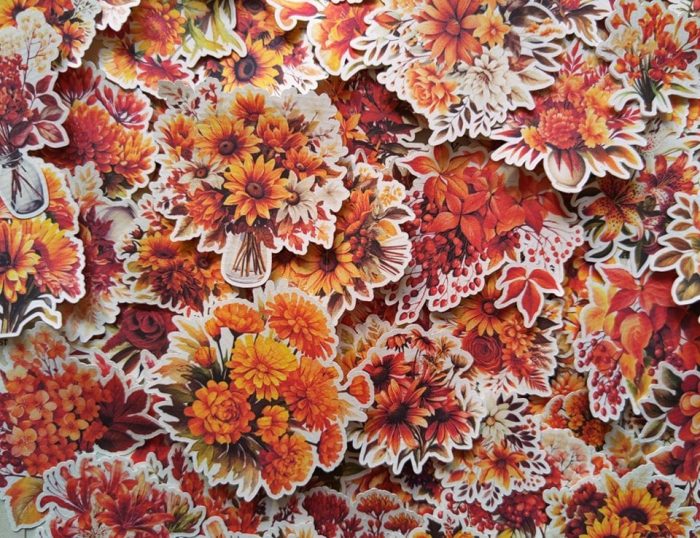 106314-2 Autumn flowers - Image 4