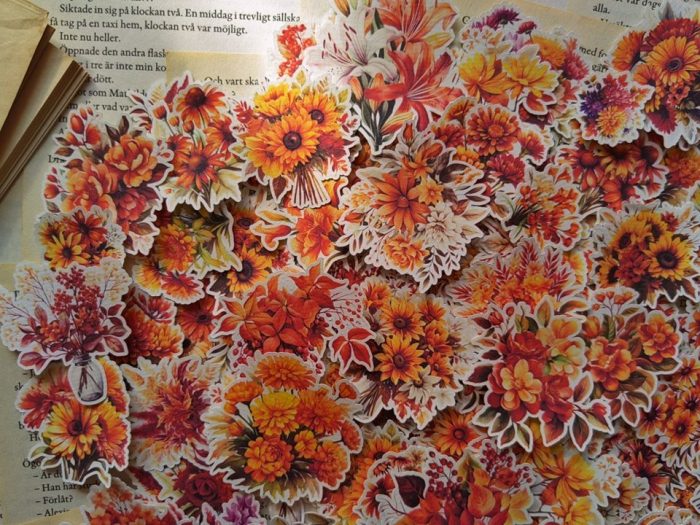 106315-2 Autumn flowers - Image 3