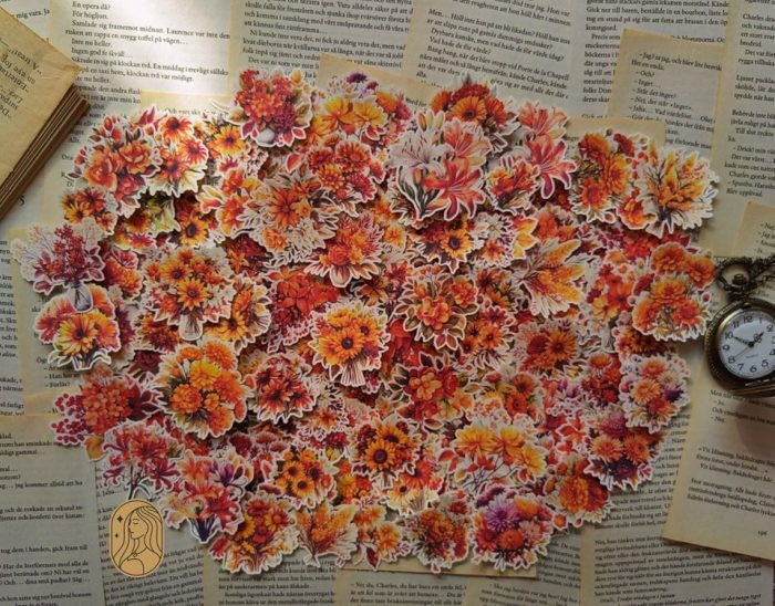 106316-2 Autumn flowers - Image 5