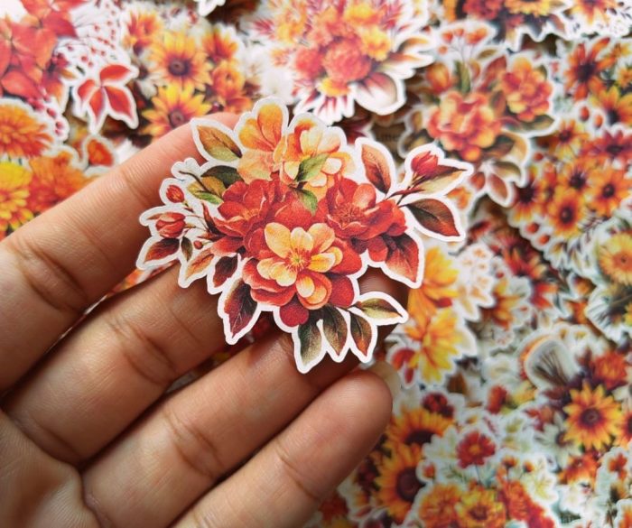 106318-2 Autumn flowers - Image 6