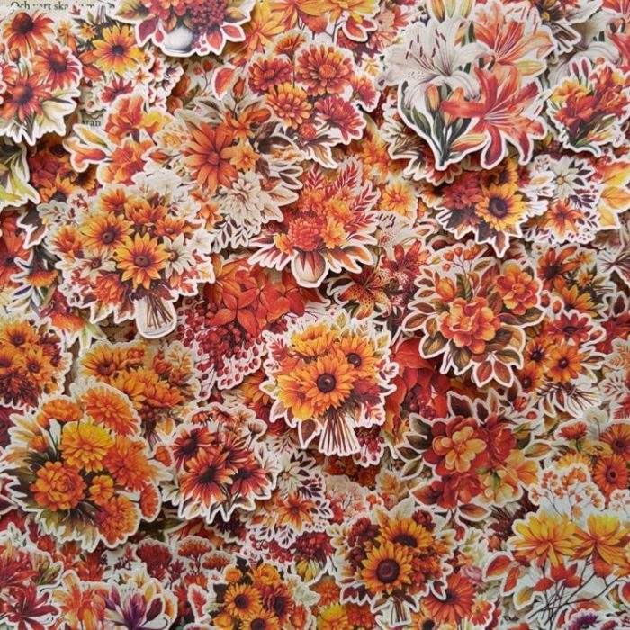 106319-2-2 Autumn flowers - Image 1