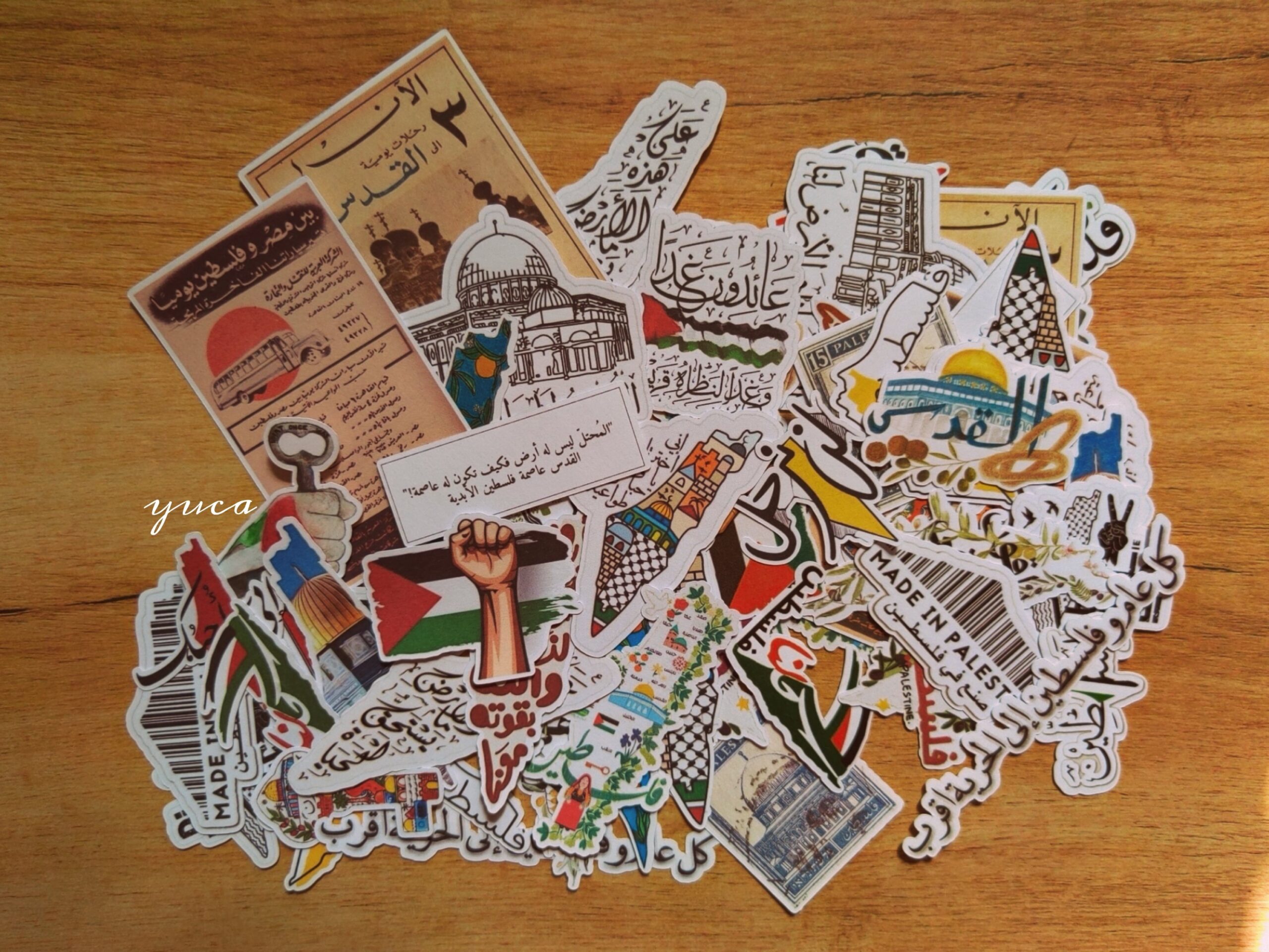 Palestine stickers - Image 9