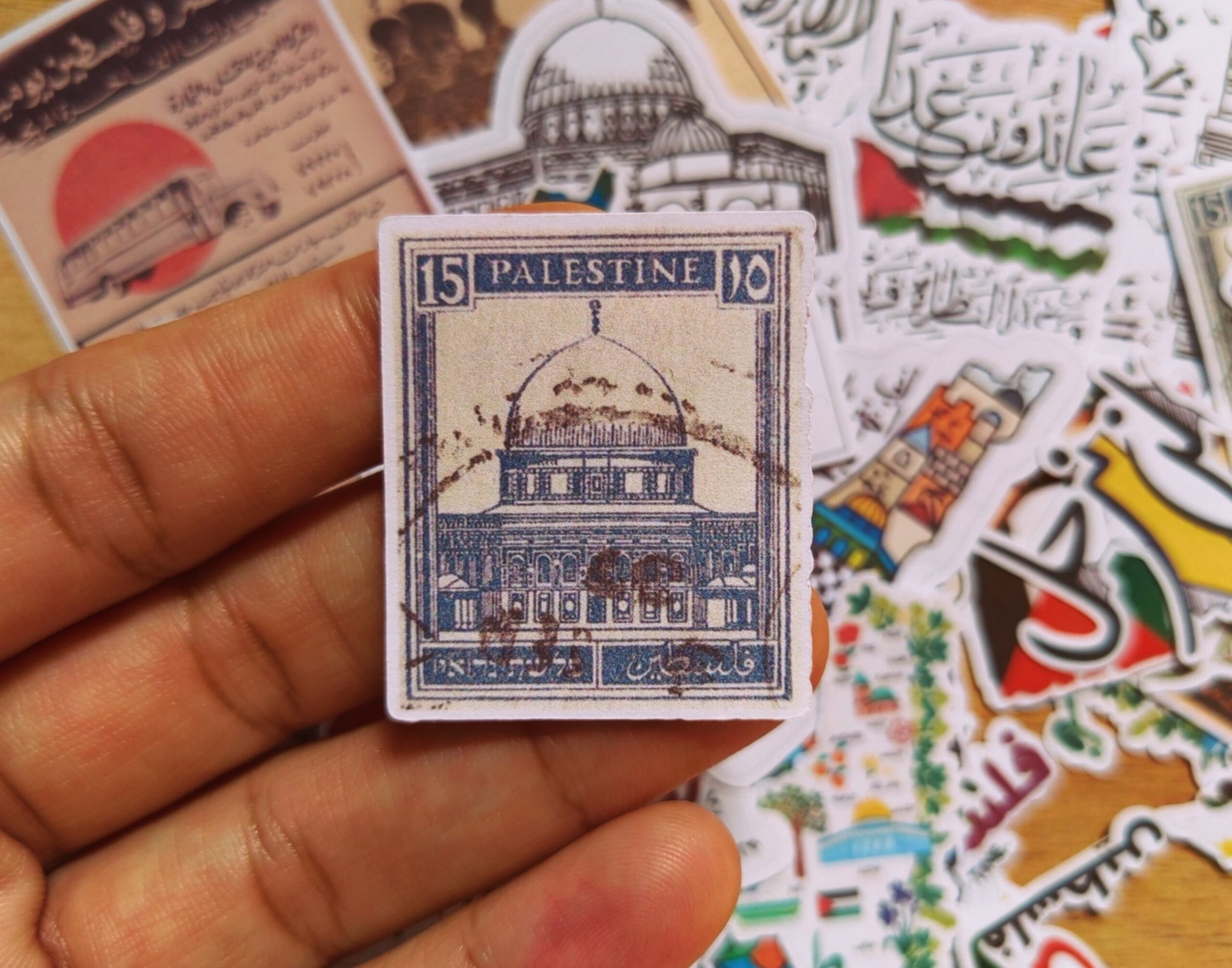 Palestine stickers - Image 6