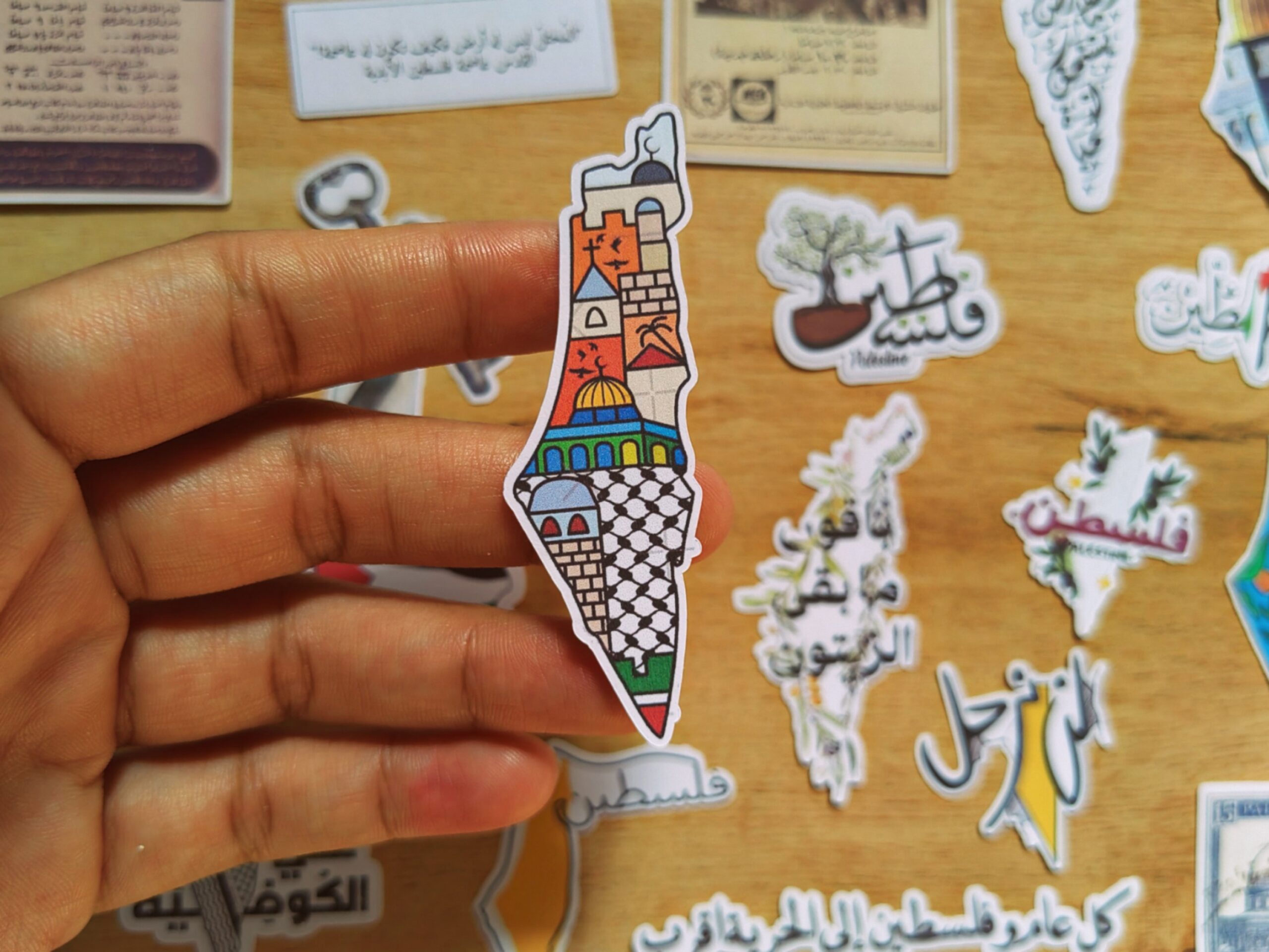 Palestine stickers - Image 2