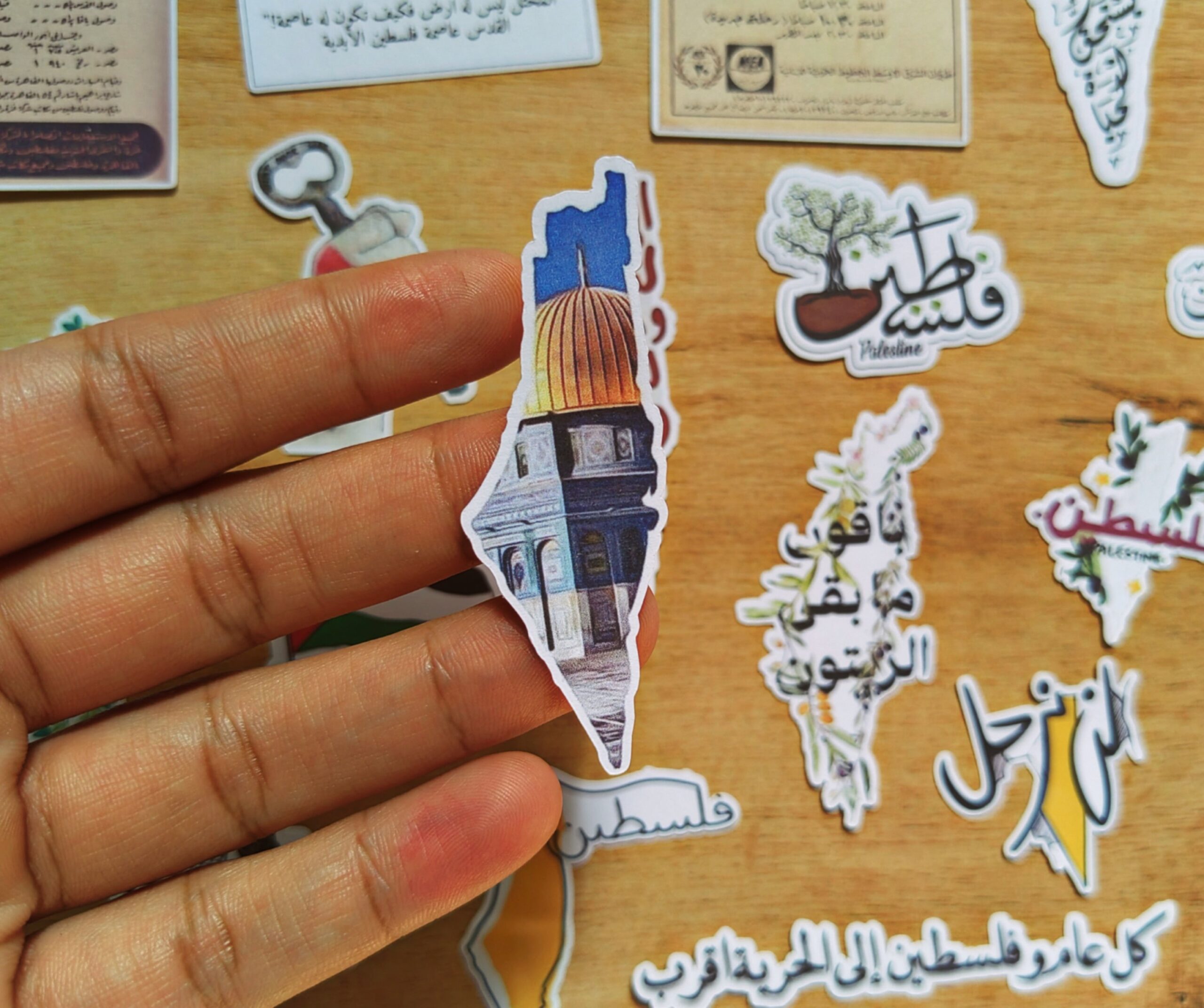 Palestine stickers - Image 3