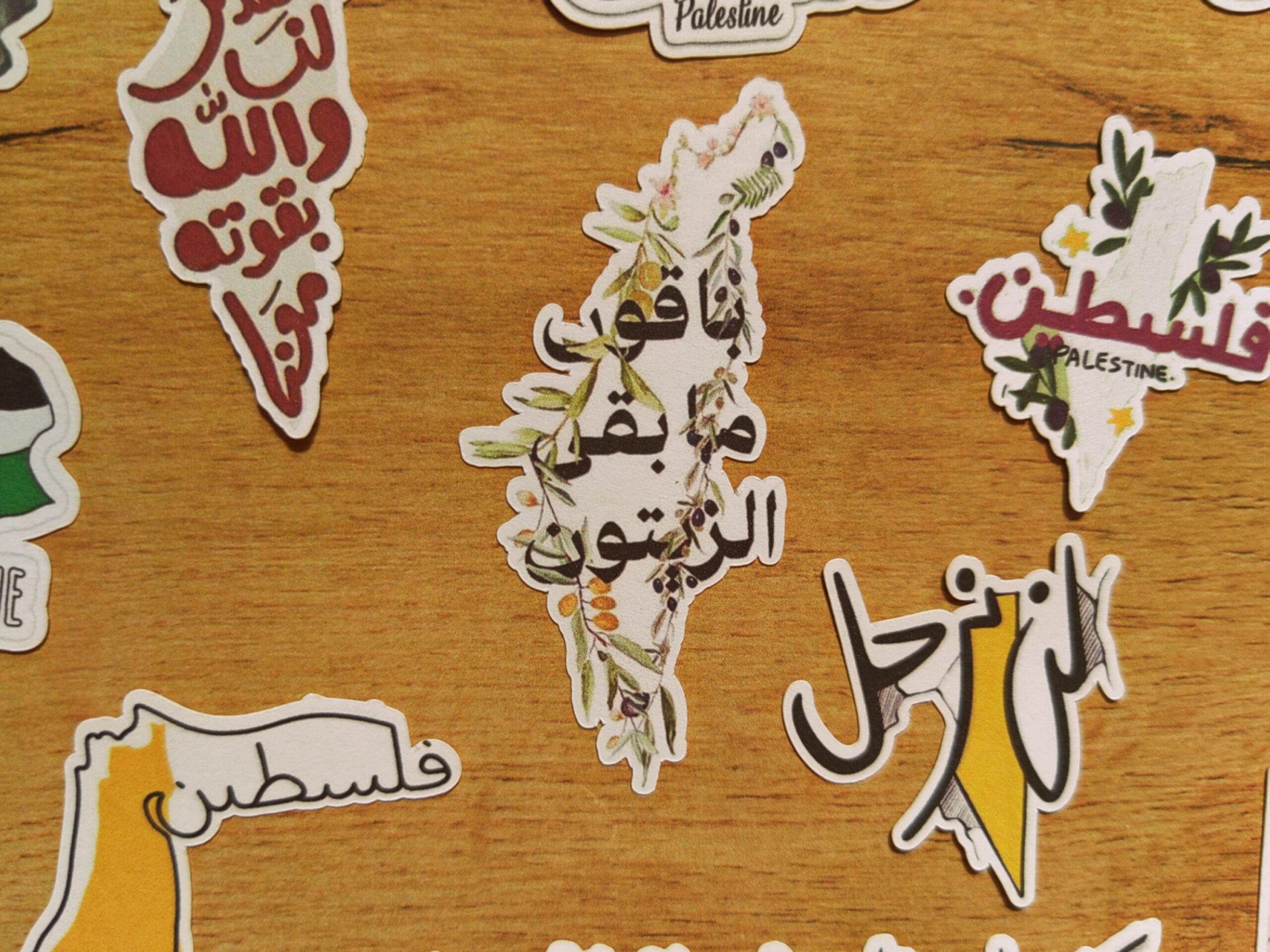 Palestine stickers - Image 8