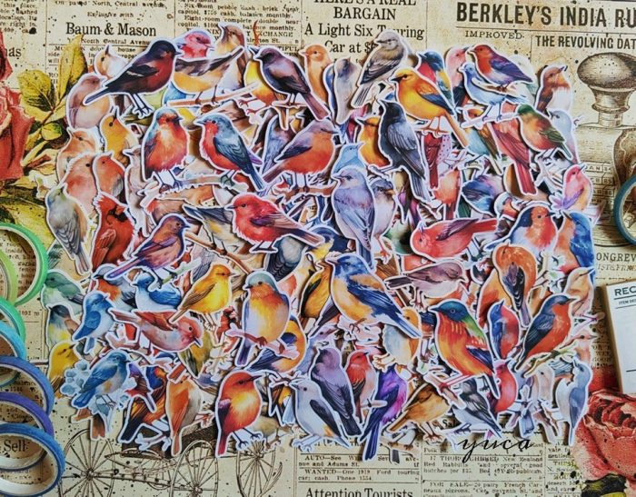 birds stickers |||| - Image 3