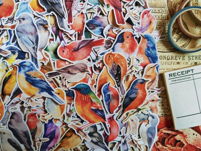 birds stickers |||| - Image 5