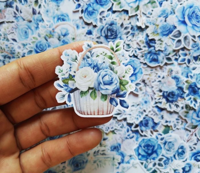 Blue roses - Image 3