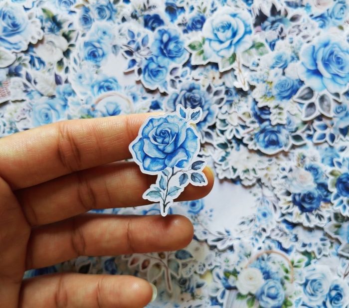 Blue roses - Image 6