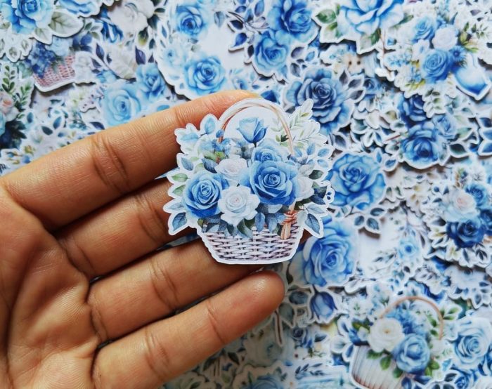 Blue roses - Image 5