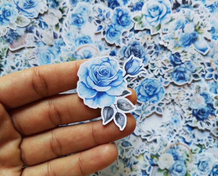 Blue roses - Image 9