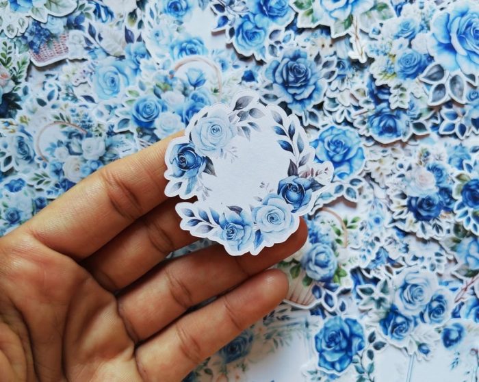 Blue roses - Image 4