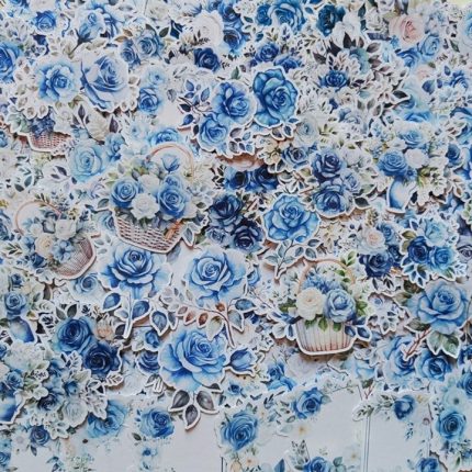 Blue roses