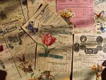 Vintage floral invoices - Image 7