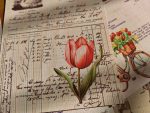 Vintage floral invoices - Image 4