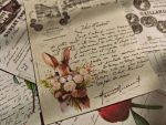 Vintage floral invoices - Image 10