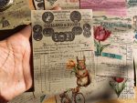 Vintage floral invoices - Image 6