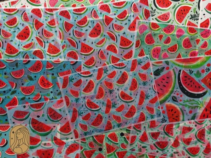 Watermelon paper pack - Image 7